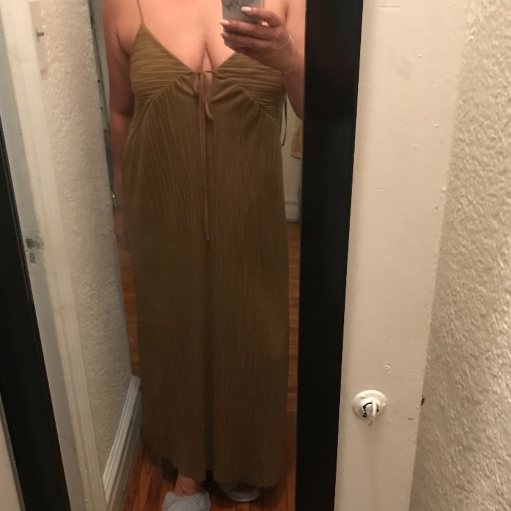 Spaghetti straps and easy to wear